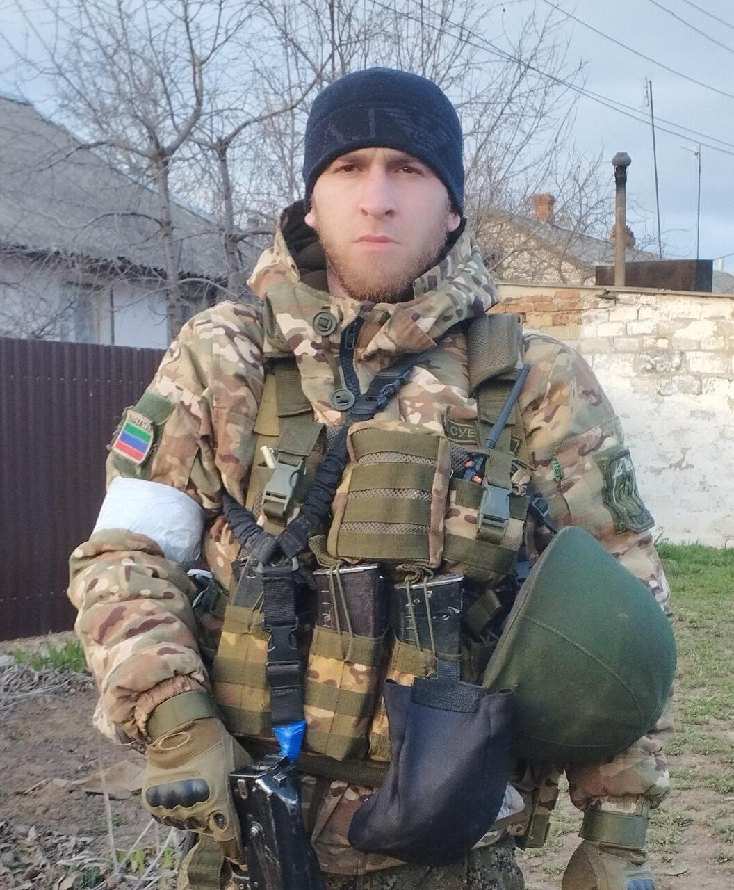 Курбанов Запир Магомедрасулович