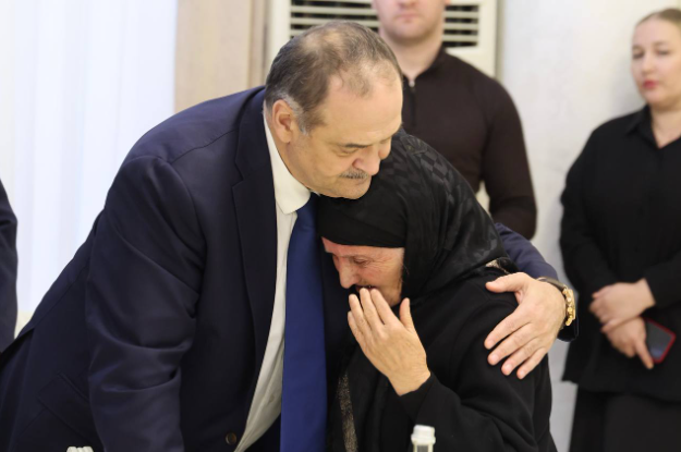 Сергей Меликов встретился с близкими военнослужащих СВО