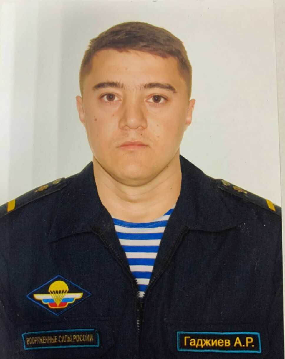 Гаджиев Алихажи Рашидович