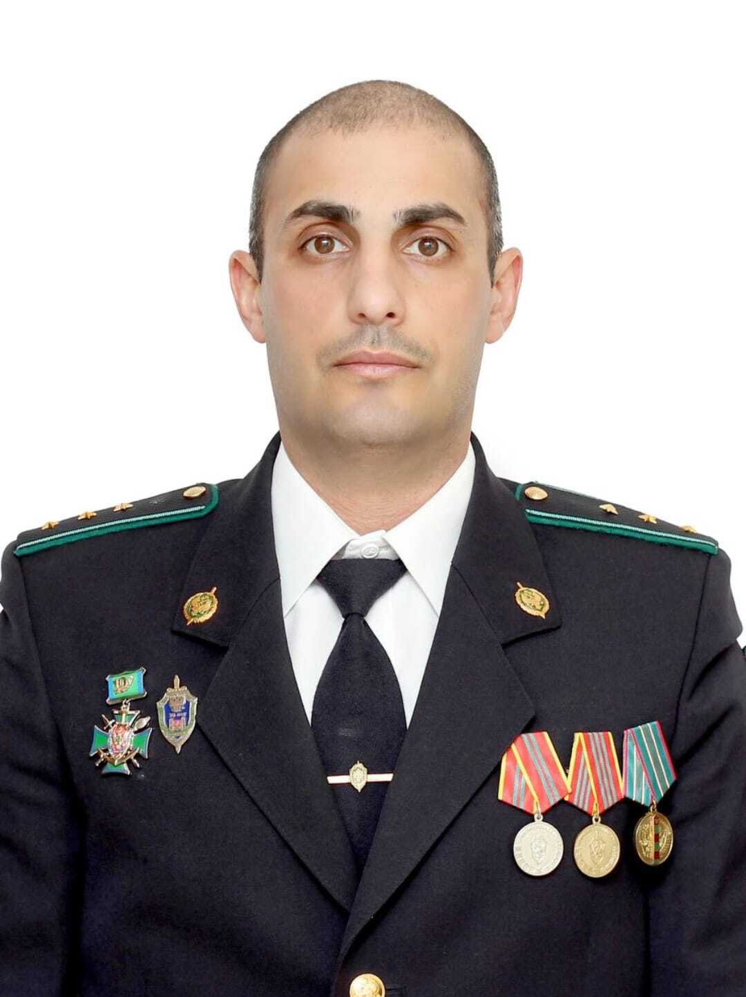 Бабаев Эльвин Камалович