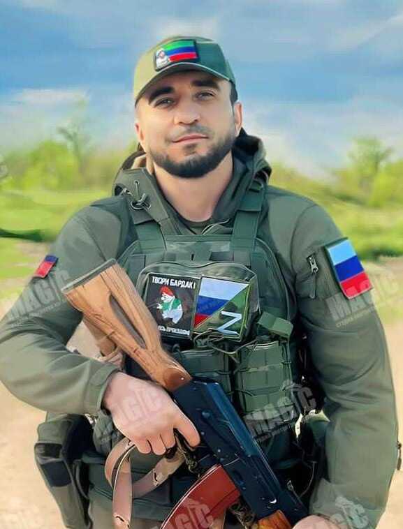 Хасиев Магомед Каримулаевич