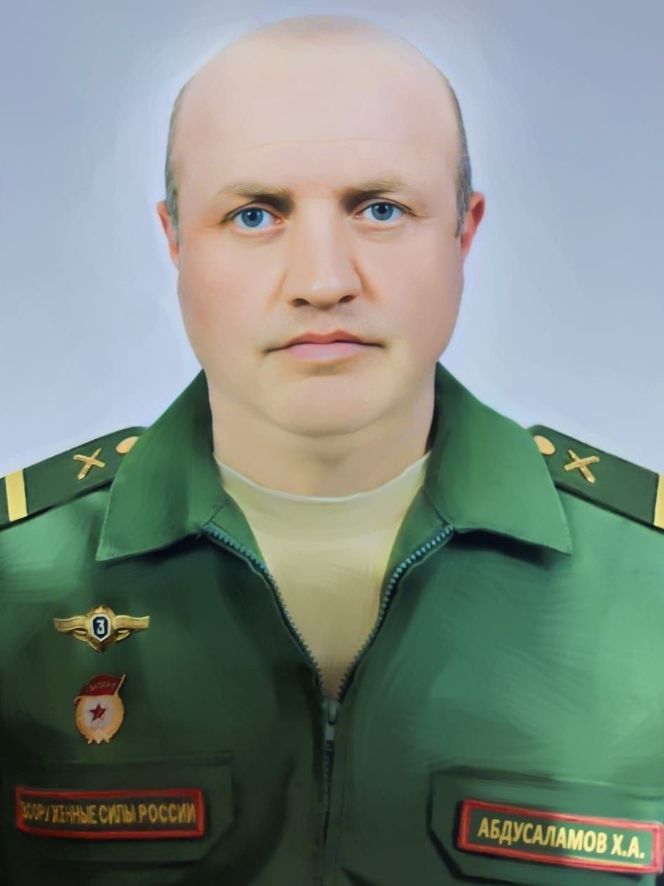 Абдусаламов  Хизри  Алиевич