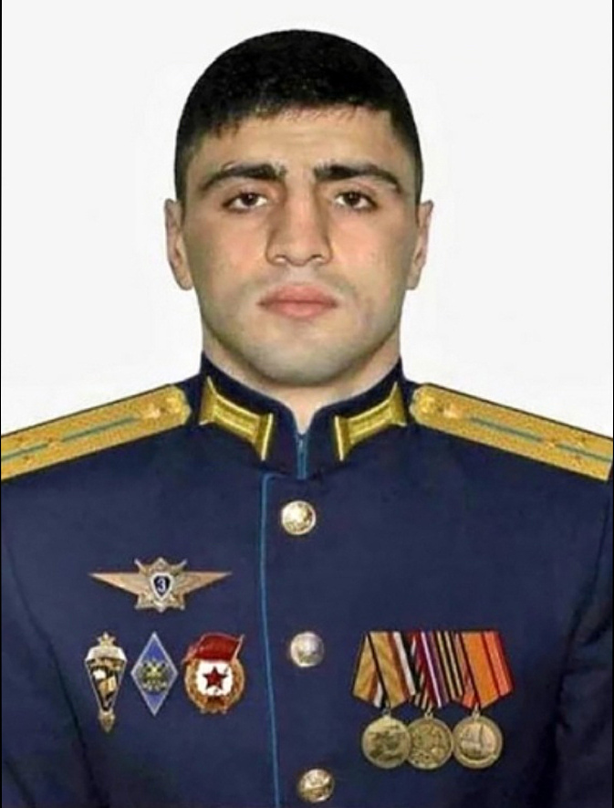 Гаджимагомедов Нурмагомед Энгельсович