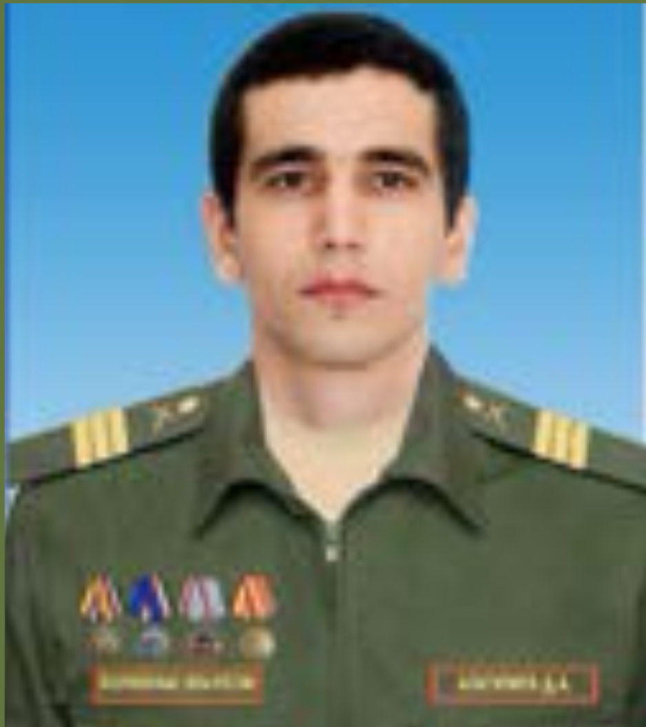 Агагулиев Даньяр Агагюльевич