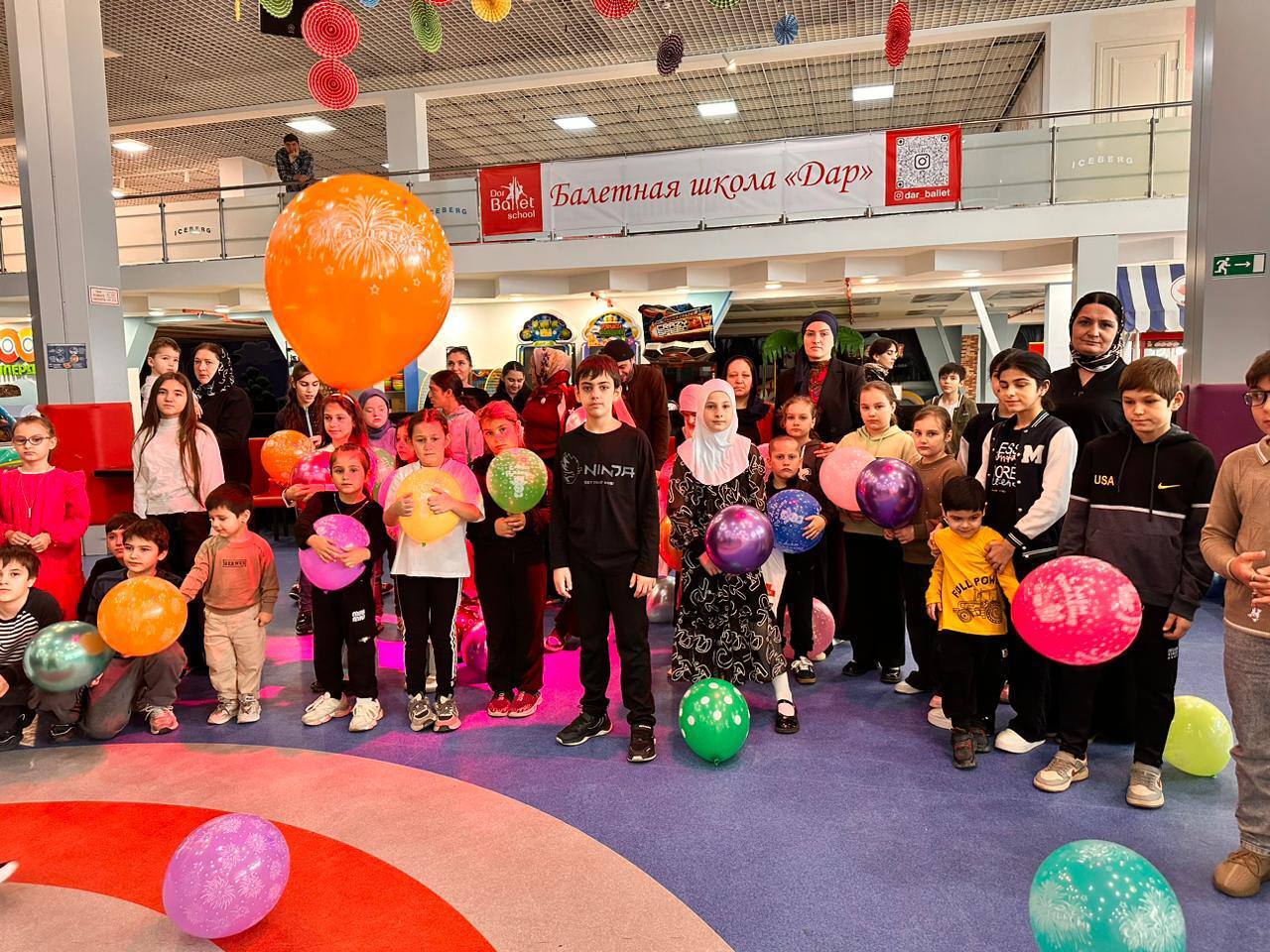 Праздник добра и заботы: Фонд «Дагестан без сирот» подарил радость детям