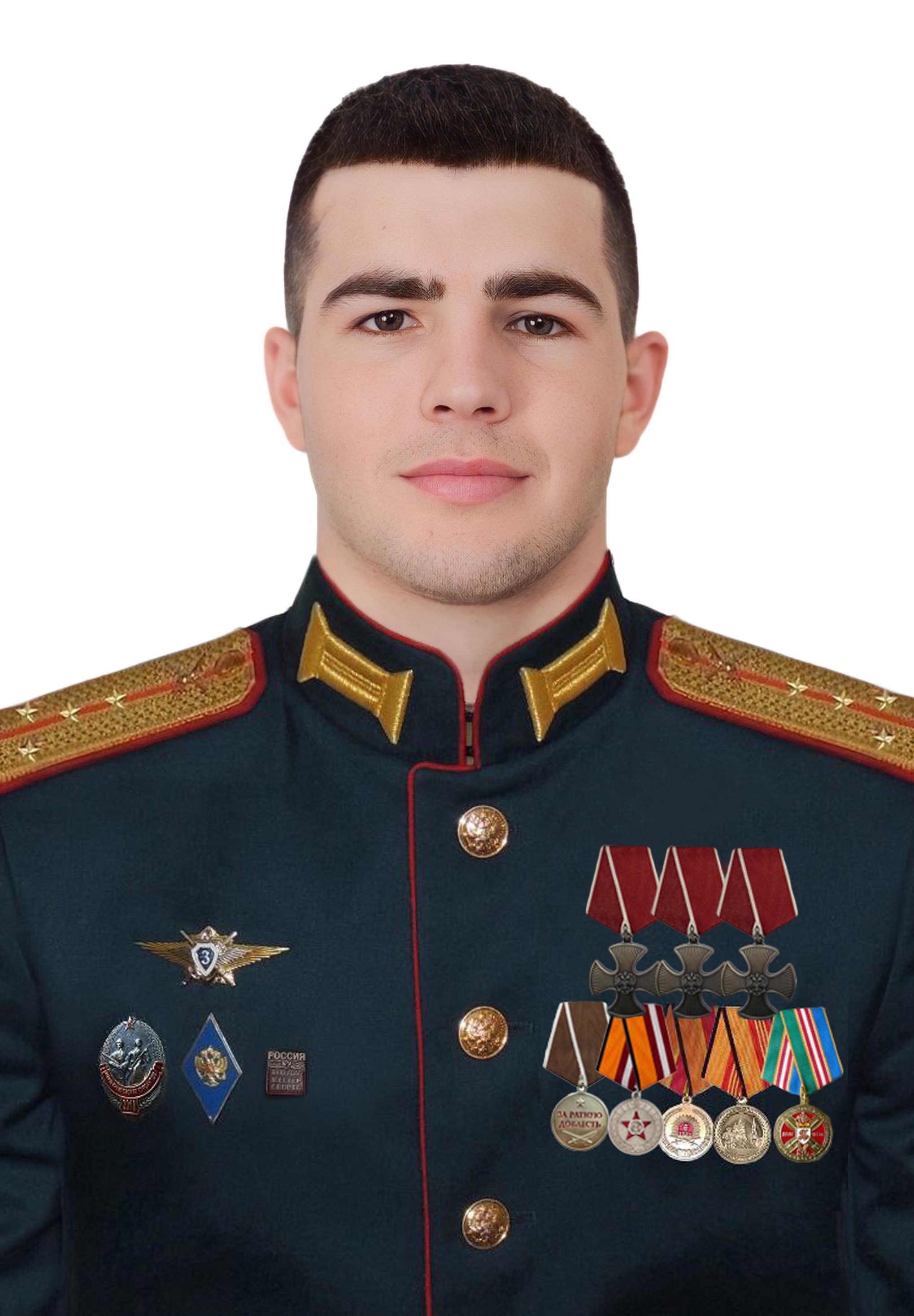 Гасанов Магомед Хасаевич