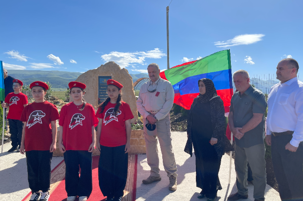 В селе Нижнее Казанище торжественно открыли сад памяти «Махач-бав»