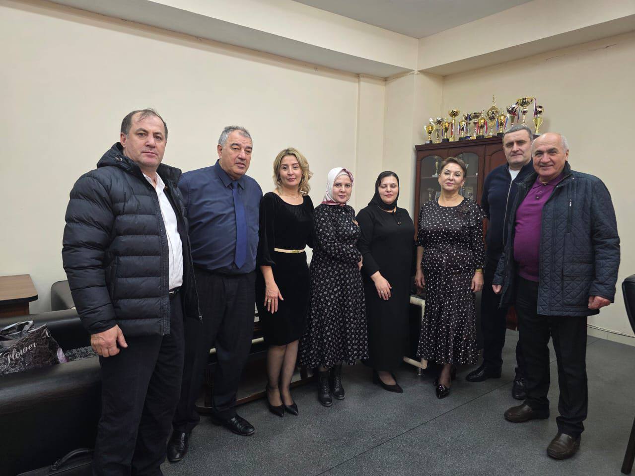 Представители ДРОО «Сила в единстве» в г. Дербент.