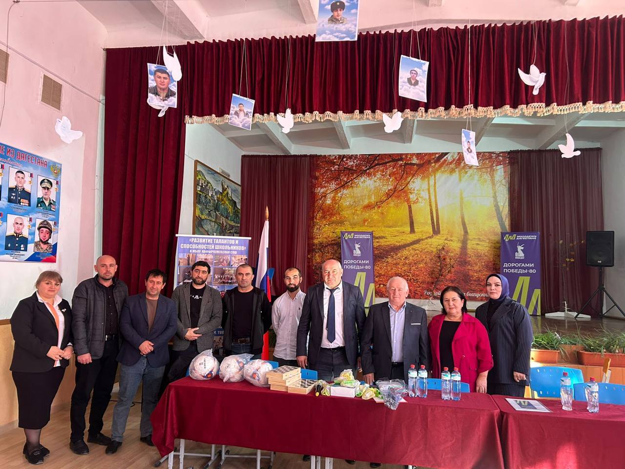 Представители ДРОО «Сила в единстве» в Буйнакском районе на выездном семинаре у АТК 25/26 Межведомственной группы   в село Кафыр-Кумух